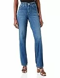 Lee Comfort Straight Jeans, Viola (Medium Indigo), 38W / 31L Donna