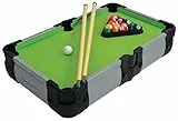 Schildkröt Mini Billiard, Tavolo da Biliardo con 2 Stecche e 16 Palline da Biliardo, Triangolo per Disposizione, Perfetto Divertimento per Ogni Occasione, per Bambini dai 5 Anni in Su, 970311