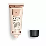 Makeup Revolution, Base opaca, Fondotinta, F9, 28ml