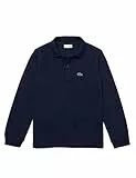 Lacoste PJ8915 Polo, Blu (Marine), 14 anni (Taglia Produttore: 14A) Bambino