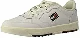 Tommy Hilfiger Tommy Jeans Retro Ess, Sneaker con Suola Preformata Uomo, White, 43 EU