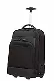Samsonite Mysight - Laptoprucksack Mit Rollen, Zaino Per Computer Portatile Uomo, Nero (Black), 48 cm