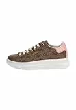 GUESS Sneakers Basse Vibo FL8VIBFAL12 Marrone Chiaro Marrone 39