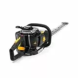 Alpina Tagliasiepi a Scoppio, Spaziatura Denti 35 mm, Lame a Doppio Taglio da 55 cm, Motore da 22.5 cc, 650 W, Nero, 0.65 kW