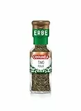 Cannamela, Linea Maxi Oro, Timo in Foglie, Confezione da 24g, Rende Gustosi Arrosti, Grigliate, Brasati, Insaporisce le Panature, Ideale per Verdure e Formaggi Freschi