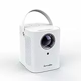 Mini Proiettore Portatile 5G Wifi Bluetooth, Gammabai Joy Videoproiettori Full HD 1080P Supporto 720P Nativa, 4P/4D Correzione Trapezoidale, Design a Basso Rumore per Camera da Letto/Home Cinema