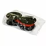 STARLINE - SCATOLA 24 NASTRI NY NERO/ROSSO PER SEIKO TRE PUN