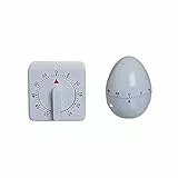 Excelsa Classic Contaminuti Meccanico, Plastica, Bianco