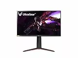 LG 27GP850-B.AED UltraGear Gaming Monitor (QHD, pannello IPS da 1 ms (GtG), 180 Hz), nero opaco