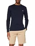 Lacoste TH6712 T-Shirt, Marine, L Uomo