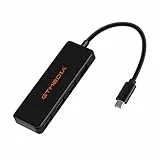 GT MEDIA Hub USB C - con 4 Porte USB 3.0, Adattatore Tipo C Hub USB Splitter per Trasferimento Dati ad Alta Velocità per PC, Computer, Laptop, Desktop.