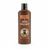 Reuzel Refresh No Rinse Beard Wash - Instantly Freshens Beard - Softens And Hydrates Beard - Emergency Shower In A Bottle - Freshens The Beard And Keeps It Moisturized - Softens Coarse Hair - 6.76 Oz