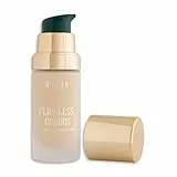 WYCON Cosmetics FLAWLESS CANVAS LIQUID FOUNDATION - Fondotinta Fluido Viso Wycon Finish Matt Naturale, Texture Uniformante Effetto Seconda pelle minimizza pori ed imperfezioni, Made in Italy 02