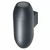 LEDVANCE LED ENDURA CANNON Wall UpDown Apparecchio da Parete per 2x Lampade GU10, apparecchio di Design per Esterni con ottica cannon, per Illuminazione Indiretta su 2 lati
