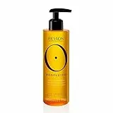 REVLON PROFESSIONAL OROFLUIDO RADIANCE ARGAN SHAMPOO, Shampoo Idratante e Lisciante con Olio di Argan, per la Lucentezza dei Capelli – 240 ml