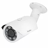 WESTSHINE 5MP 4-in-1 Telecamera di sicurezza Bullet AHD 2.8-12mm Obiettivo varifocale 8 LED IR Cut 130ft Visione notturna Telecamera di sorveglianza per interni da esterno (Varifocal 5MP)
