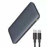 VOLTME Batteria Esterna 20.0000 mAh 72 Wh Blu, Hypercore 20K Power Bank QC & PD3.0 Blu foncé, Batteria esterna Caricabatterie Portatile Ricarica Rapida Viaggio per iPhone, Samsung, Huawei ecc
