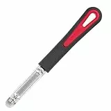Westmark Pela-pomodori/-kiwi con lama seghettata, Lama in acciaio inox/Plastica, Tomfix Gallant, Nero/Rosso, 29462270