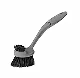 Greener Cleaner Spazzola per piatti, colore grigio ardesia, taglia unica