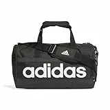 adidas Borsa sportiva Essentials Linear Duffelbag, nero/bianco, X-Small