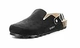 Kickers Kick Elmer, Sandali Bassi Donna, Nero, 41 EU