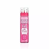 REVLON PROFESSIONAL EQUAVE KIDS PRINCESS LOOKTM DETANGLING CONDITIONER, Balsamo Districante per Capelli per Bambine, Balsamo Leave-in per Bambine – 200 ml