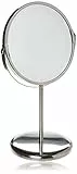 Ikea Trensum Specchio, Metallo, Argento, 17x17x33 cm