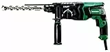 Hikoki DH28PCY2W1Z - Martello perforatore e scalpello, 850 W, 230 V