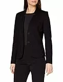 TOM TAILOR Le signore Blazer con struttura 1021199, 14482 - Deep Black, XXL