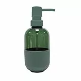 Douceur d'intérieur Dispenser Sapone (0) 6,8 x 17,5 cm plastica Tinta Unita. /Opaco Equatoriale Cachi, POLISTIRENE, (0) 6.8 x 17.5 cm
