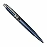 MASERATI PENNA PENNE SFERA J880642102 WRITING INSTRUMENT BLU OTTONE ORIGINAL2022 Taglia Unica Colore Blu