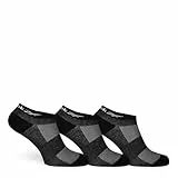 Reebok Te Low Cut Sock 3P Calze, Unisex adulto, Nero, S