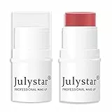 Cynamus Fard per Guancia, Face Blush Stick, Stick per Fard in Crema, Stick di Fard Naturale Impermeabile a Lunga Durata Per Guance, Labbra, Occhi E Contorni (B)