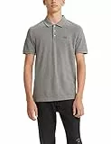 Levi's Levis HM Polo Medium T-Shirt Uomo, Grey Heather, M
