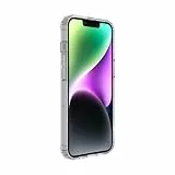 Belkin Custodia Per Iphone 14 Compatibile Con La Ricarica Wireless Magsafe, Con Magneti Integrati E Bordi Rialzati Per La Protezione Della Fotocamera, Trasparente