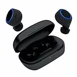 Cuffie Creative Sensemore Air in-ear True Wireless a prova di sudore con tecnologia Sensemore, Modalità Ambiente, cancellazione attiva del rumore, quattro microfoni, Bluetooth 5.2, 35 ore di batteria