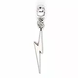 The Carat Shop Ciondolo Lightning Bolt Harry Potter, placcato in argento