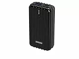 Zendure A2 Power Bank con 6700mAh (Leggera e compatta, 2.1 A Output Charger con Funzione Quick Charging per iPhone, Tablet, Samsung Galaxy e Altri, USB, Micro-USB, per Bagagli a Mano), Nero
