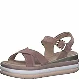 Marco Tozzi 2-2-28355-28 Sandalette, Sandali con zeppa Donna, Rosa Antica, 40 EU