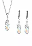 Elli Parure di gioielli Donna argento Argento sterling 925 cristallo pera - 0911572911_45