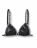 Calvin Klein Top Bikini a Triangolo Donna Imbottito, Nero (PVH Black), M