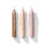 Technic Contour Stix Set matite per contouring - Confezione 3 matite trucco cremose contorno, correttore e illuminante - Facili da usare e ultra morbide, formula delicata per contornare
