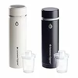 Tommee Tippee Set GoPrep Formula Feed Maker: prepara il biberon perfetto in 2 minuti, portatile, bottiglia fredda con display digitale a LED per controllare la temperatura