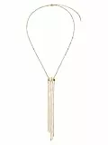 Breil - Collana in acciaio collezione MAGNETICA SYSTEM con sottili frange per donna