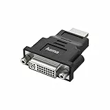 Hama 200339 Video-Adapter HDMI C-Stecker - DVI-Buchse, Ultra-HD 4K