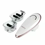 HoMedics Smoothee, Massaggiatore Anticellulite Ad Aspirazione, Ricaricabile, Bianco, 25 x 3 x 12 Cm
