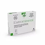 Estromineral Integratore Alimentare Menopausa con Isoflavoni di Soia, Fermenti Lattici, Equiseto, Calcio e Vitamina D3, senza Glutine e Lattosio, 20 Compresse