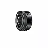 Sony SELP-1650 Obiettivo con PowerZoom 16-50 mm F3.5-5.6, Stabilizzatore Ottico, Mirrorless APS-C, Attacco E, SELP1655