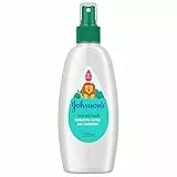 JOHNSON’S Baby, Balsamo Spray per Bambini, Mai Più Nodi, Districante, Non Più Lacrime, anche per Capelli Lunghi o Ricci, 200ml