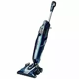 Hoover H-Pure 700 Steam HPS700 011, Aspirapolvere Multifunzione 2in1 che Aspira e Pulisce a Vapore Contemporaneamente o Separatamente, 1700 W, 0.5 Litri, 81 Decibel, Plastica, Blu (Deep Shiny Blue)